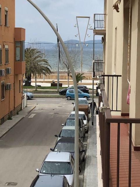 Family Apartment On The Beach Alghero Exterior foto